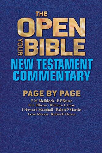 Open Your Bible Commentary, New Testament
