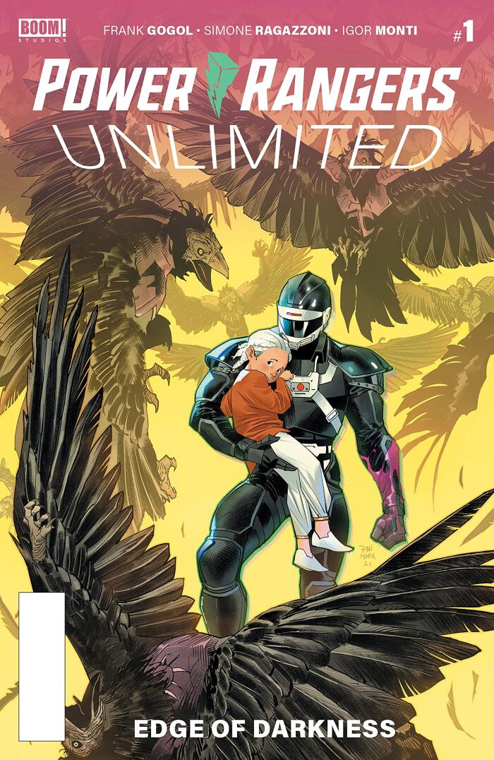 Power Rangers Unlimited: Edge of Darkness, #1