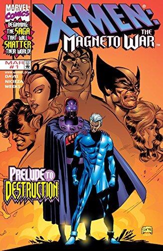 X-Men: Magneto War #1