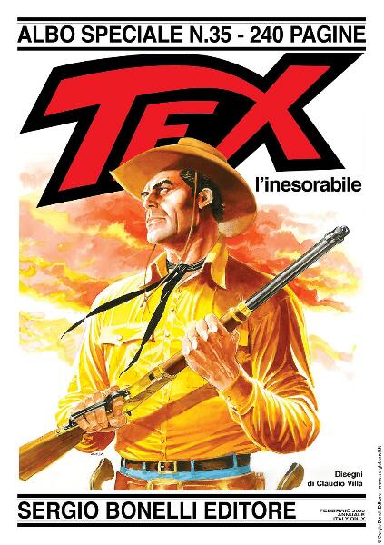 Tex Albo Speciale (35): L'inesorabile