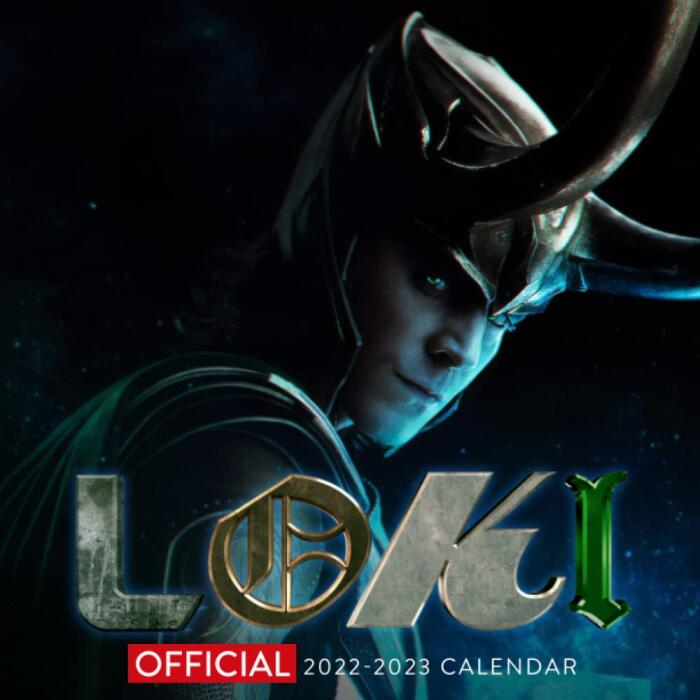 Lokị 2022 Calendar: OFFICIAL Calendar 2022, TV series & movie films calendar 2022-2023. Calendar planner 2022-2023. GIFTS, Decor for Classroom, Home, ... 18 monthly. Kalendar Calendario Calendrier.18