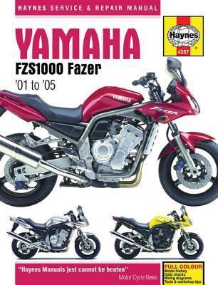 Yamaha FZS1000 Fazer '01 to '05