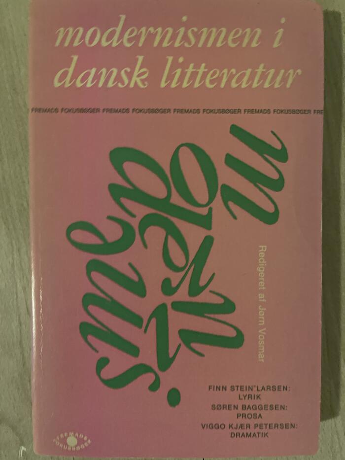 Modernismen i dansk litteratur