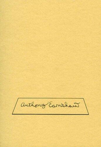 Anthony Earnshaw