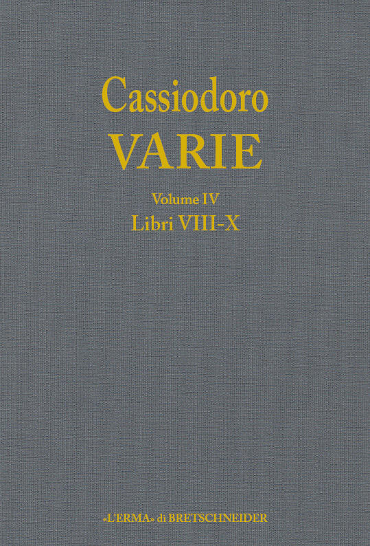 Varie. Volume IV: Libri VIII-X
