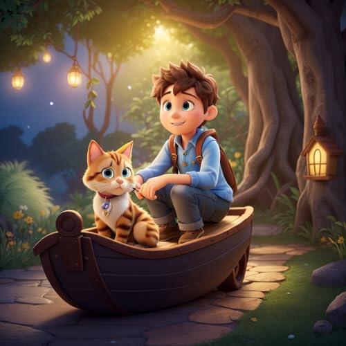 Toby and Twinkle's Enchanted Journey: Discovering Friendship, Treasure, and the Magic of Life