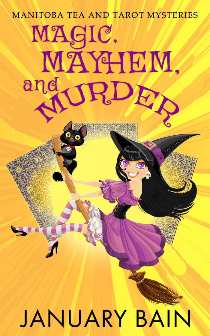 Manitoba Tea & Tarot Mysteries Series