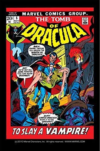 Tomb of Dracula (1972-1979) #5