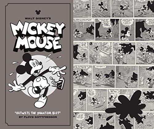 Walt Disney's Mickey Mouse (Volume 5): Outwits the Phantom Blot