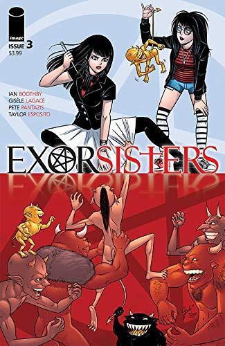 Exorsisters #3 CVR A