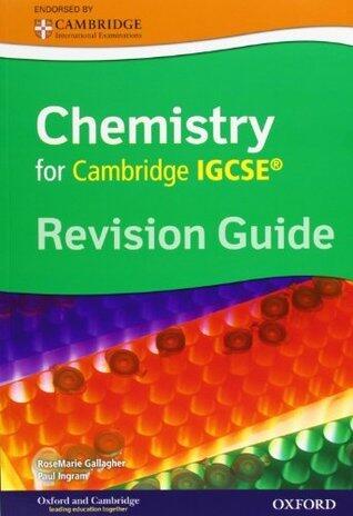 Chemistry for Cambridge IGCSE: Revision Guide
