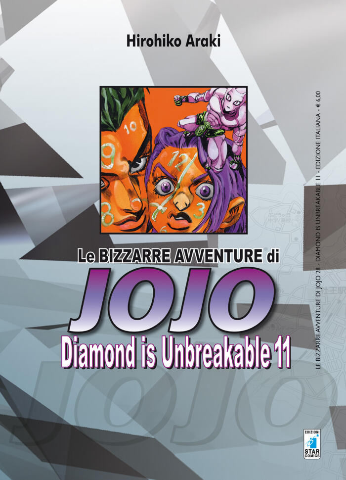 Diamond is unbreakable. Le bizzarre avventure di Jojo. Vol. 11