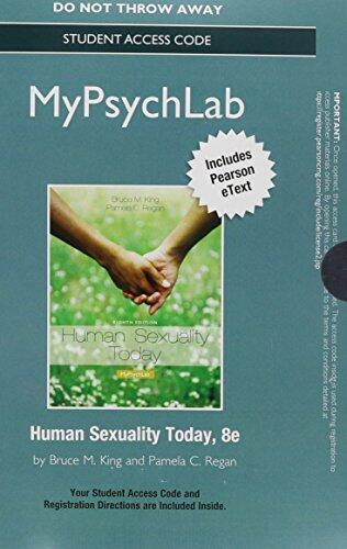 NEW MyLab Psychology with Pearson eText -- Standalone Access Card -- for Human Sexuality Today
