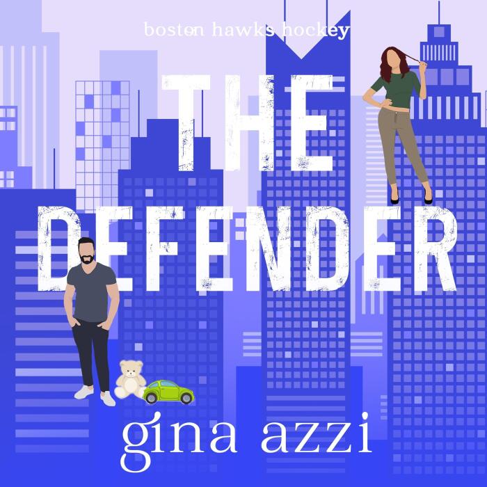 The Defender: Boston Hawks Hockey, Book 5