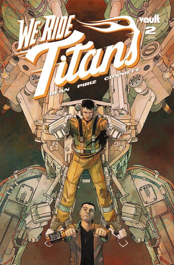 WE RIDE TITANS (Volume 2) CVR A PIRIZ
