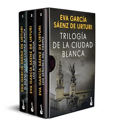 Estuche Trilogía de la Ciudad Blanca: Incluye El silencio de la ciudad blanca, Los ritos del agua y Los señores del tiempo