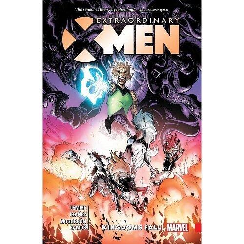 Extraordinary X-Men 3: Kingdoms Fall
