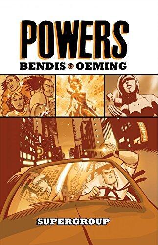 Powers (Vol. 4): Supergroup