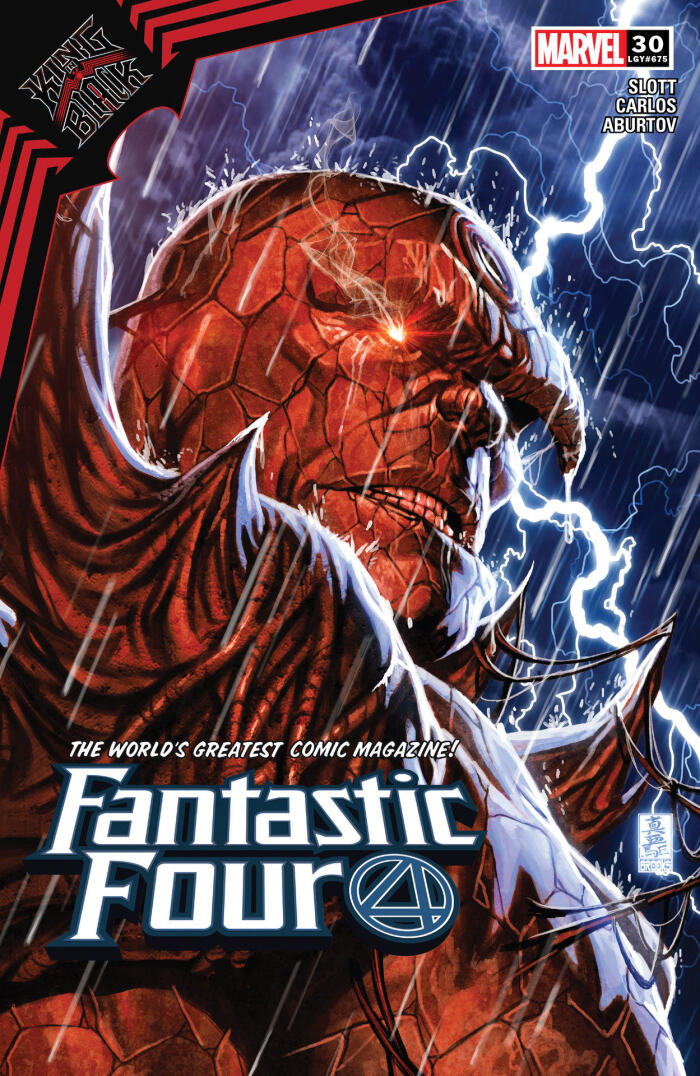 Fantastic Four (2018-2022) #30