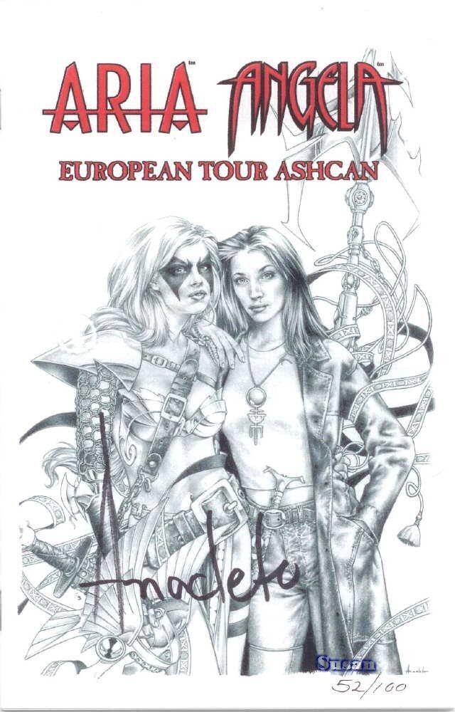 Aria / Angela #0