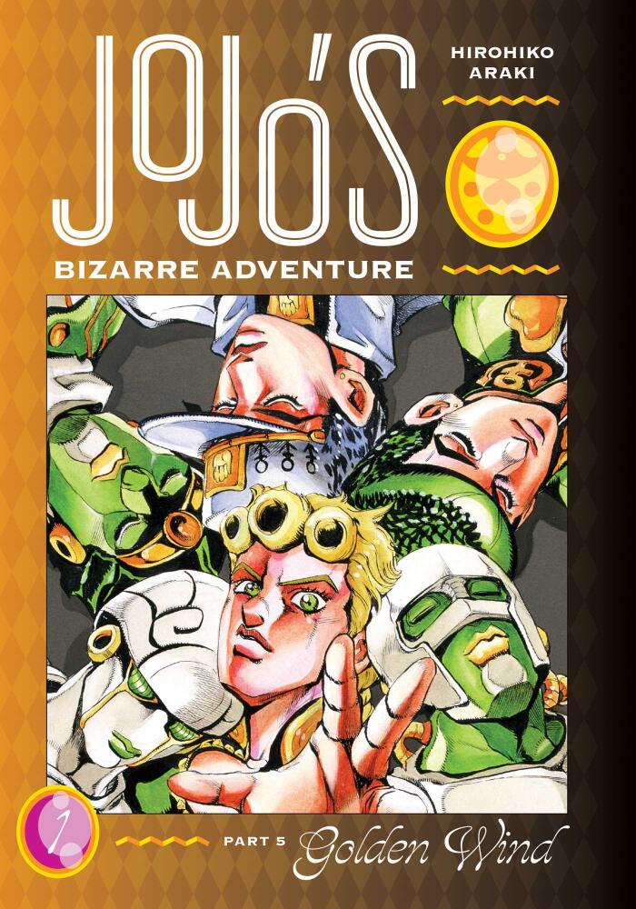 JoJo's Bizarre Adventure: Part 5—Golden Wind, Vol. 1