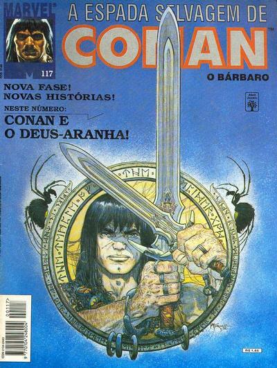 A Espada Selvagem de Conan nº 117 - Conan e o Deus-Aranha