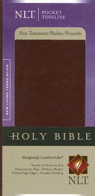 Pocket Thinline New Testament with Psalms & Proverbs NLT