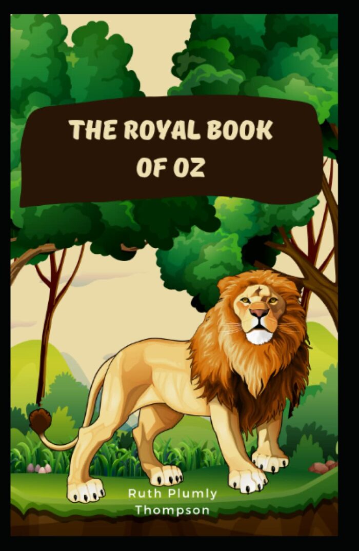 The Royal Book of Oz Illustrated