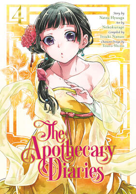 The Apothecary Diaries Manga, Vol. 4