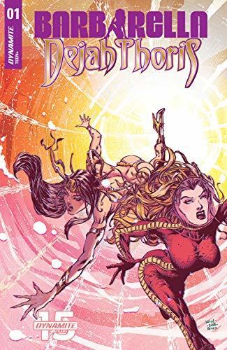 Barbarella/Dejah Thoris #1