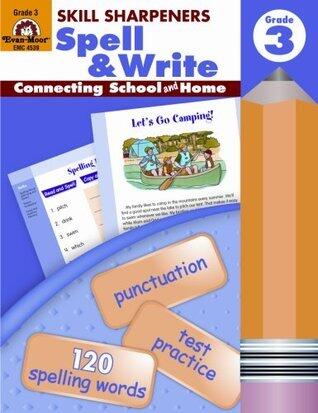 Skill Sharpeners Spell & Write, Grade 3