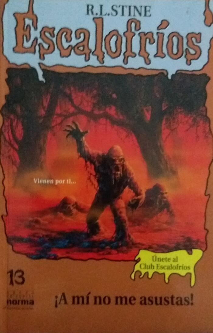 ¡A mí no me asustas!