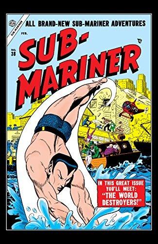 Sub-Mariner Comics #38