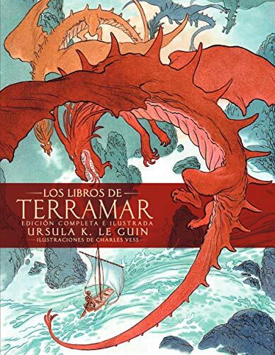Los Libros de Terramar (Edición Completa Ilustrada)
