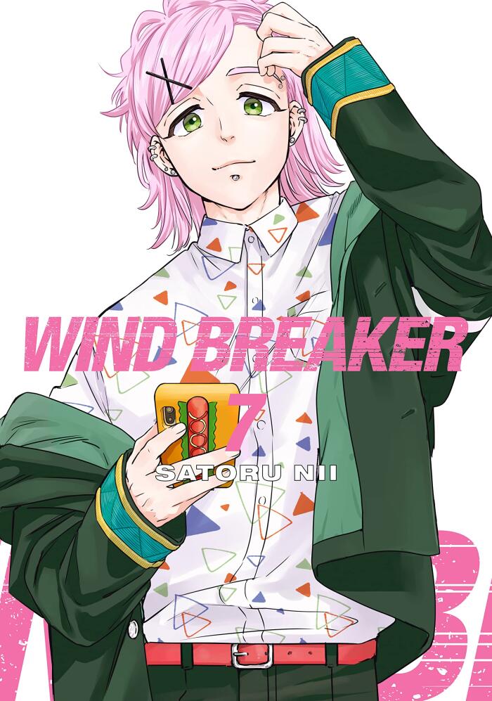 WIND BREAKER, Vol. 7