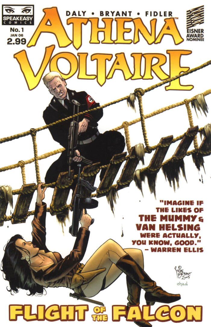 Athena Voltaire - Flight of the Falcon #1