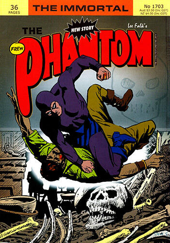 The Phantom #1703: The Immortal
