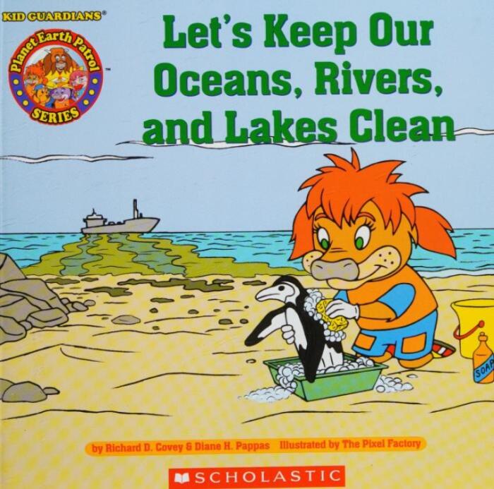 Let's Keep Our Oceans, Rivers, and Lakes Clean