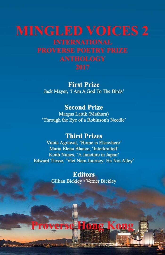 Mingled Voices 2: The International Proverse Poetry Prize Anthology 2017