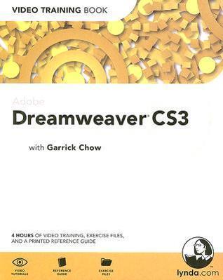 Adobe Dreamweaver CS3: Video Training Book