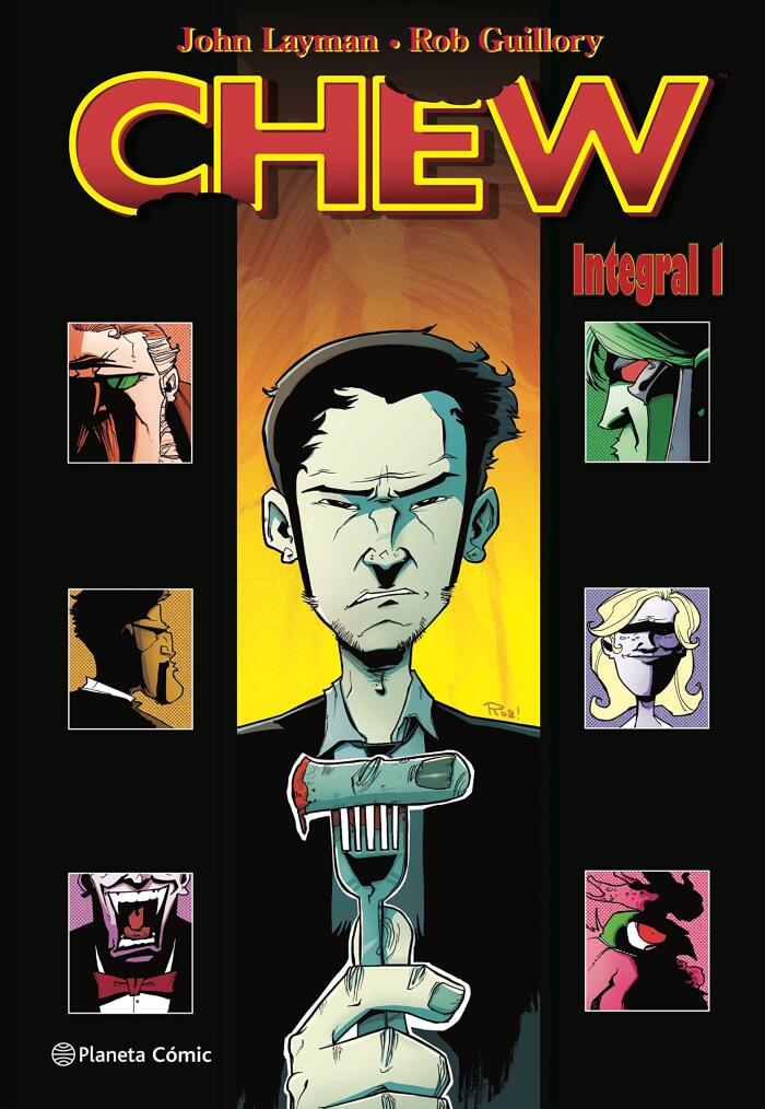 Chew Integral (n° 01)