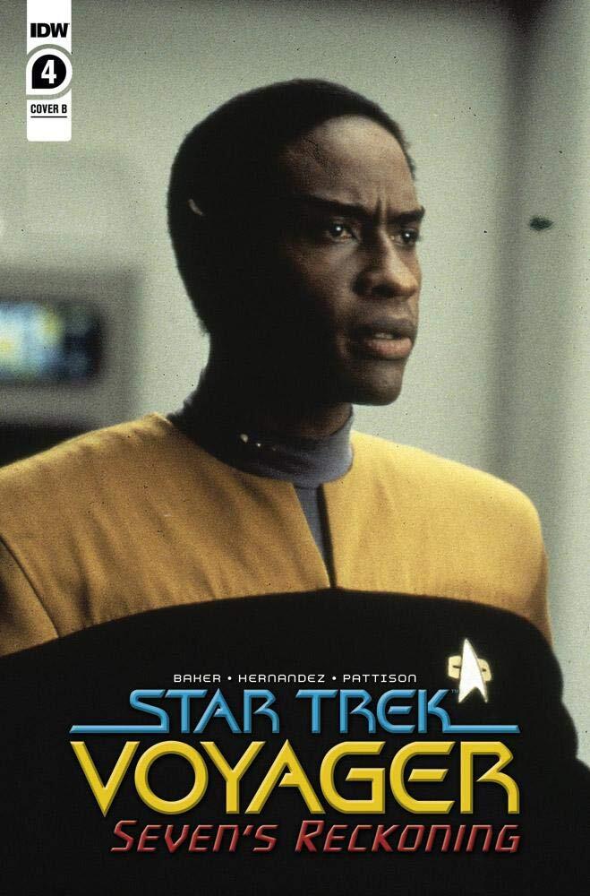 Star Trek: Voyager—Seven’s Reckoning #4 (of 4)