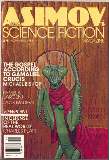 Isaac Asimov's Science Fiction Magazine, Vol. 7, No. 11, November 1983