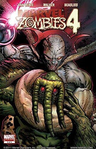Marvel Zombies 4 #3