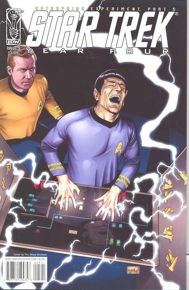 Star Trek: Year Four - Enterprise Experiment #5