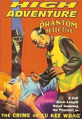 High Adventure #79: The Phantom Detective : The Crime of Fu Kee Wong; Silver Scales of Justice