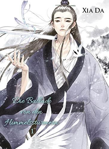 Bu Tian Ge - Die Ballade von den Himmelsstürmern Bd. 1