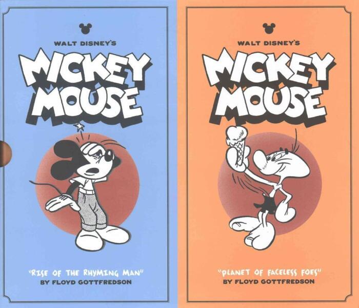 Walt Disney's Mickey Mouse: Vols. 9 & 10 Gift Box Set