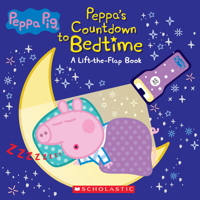 Countdown to Bedtime: Lift-the-Flap Book with Flashlight
