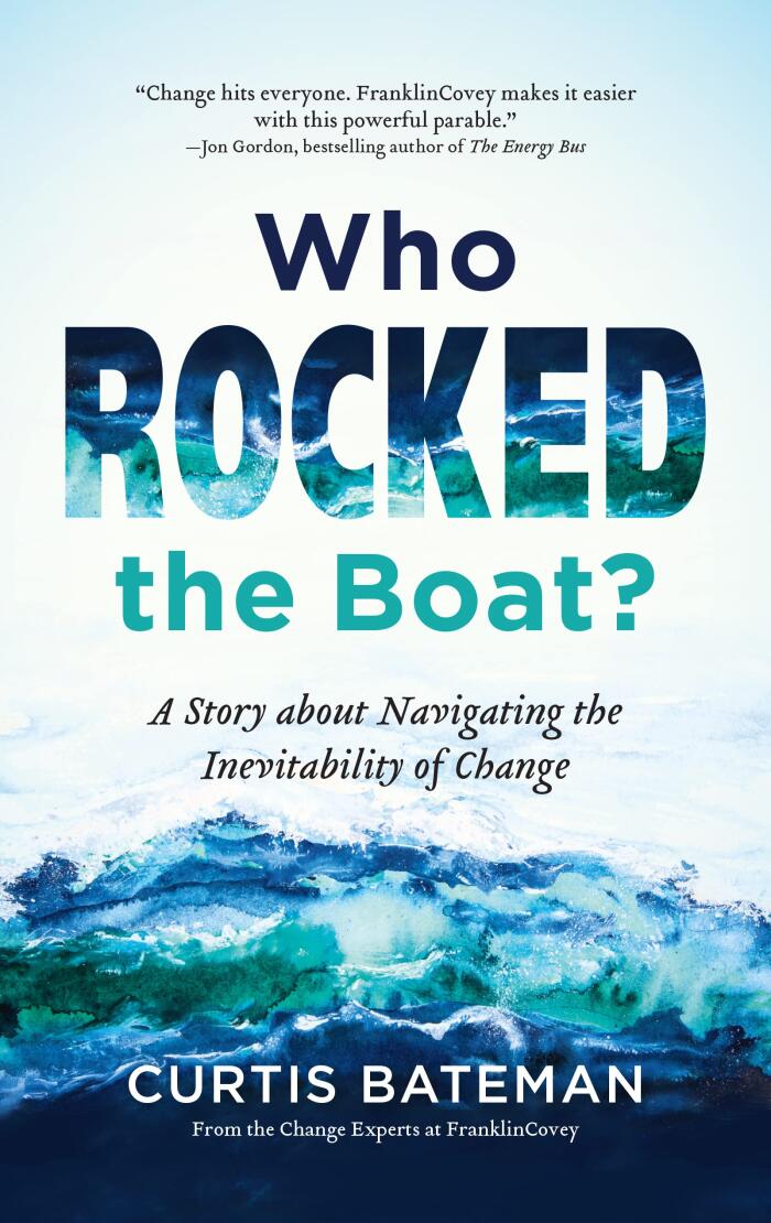 Who Rocked the Boat?: A Story About Navigating the Inevitability of Change